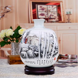 瓷博三顾茅庐 当景德镇陶瓷遇见千年智谋，创意花瓶点亮现代家居