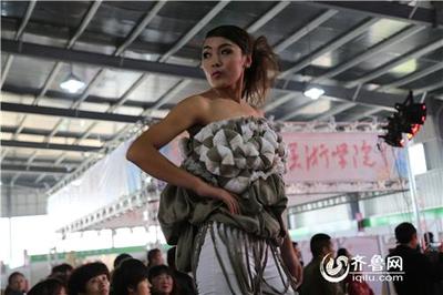 高清实拍 第二届中国博兴工艺美术品博览会盛况直击