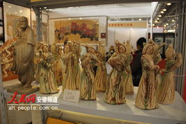 安徽省传统工艺美术品饕餮盛宴今日上演
