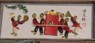 中国豆塑 传统工艺美术的瑰宝与出口新星